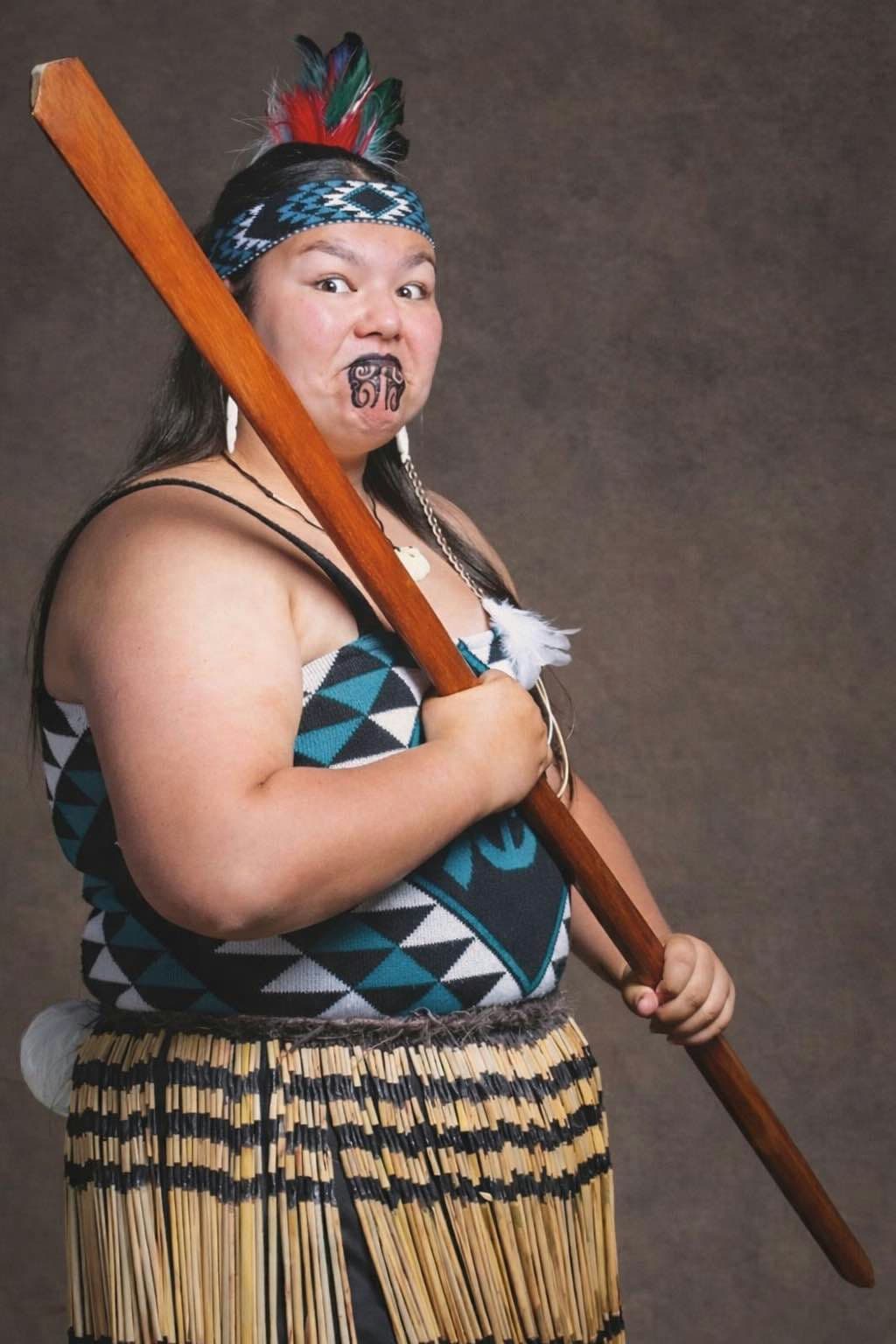 Rangatahi leading with heart
